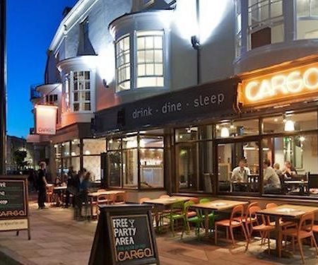 Cargo Hotel Southampton Bagian luar foto