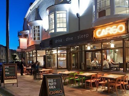 Cargo Hotel Southampton Bagian luar foto