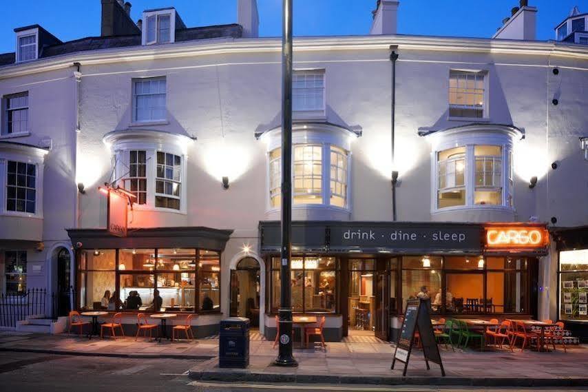 Cargo Hotel Southampton Bagian luar foto
