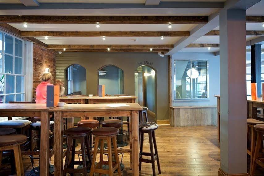 Cargo Hotel Southampton Bagian luar foto